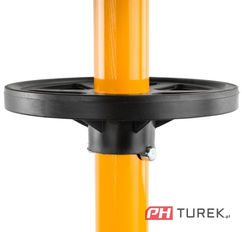 Stojak na koła stelaż na opony felgi regał mobilny na kółkach powermat