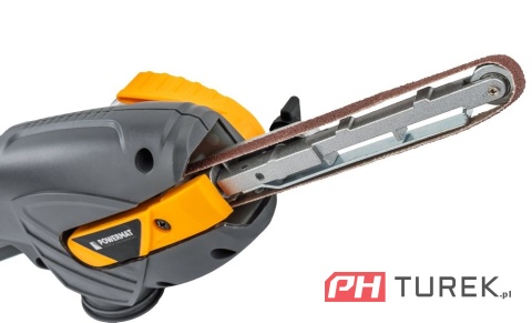 Szlifierka taśmowa palcowa powermat PM-STP-400T