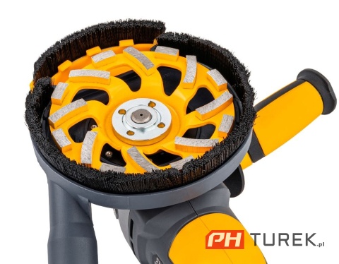 Tarcza diamentowa garnkowa do szlifowania kamienia betonu 125mm Powermat