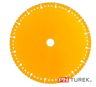 Tarcza diamentowa uniwersalna 230mm do metalu drewna plastiku pm-tdcs-1252t