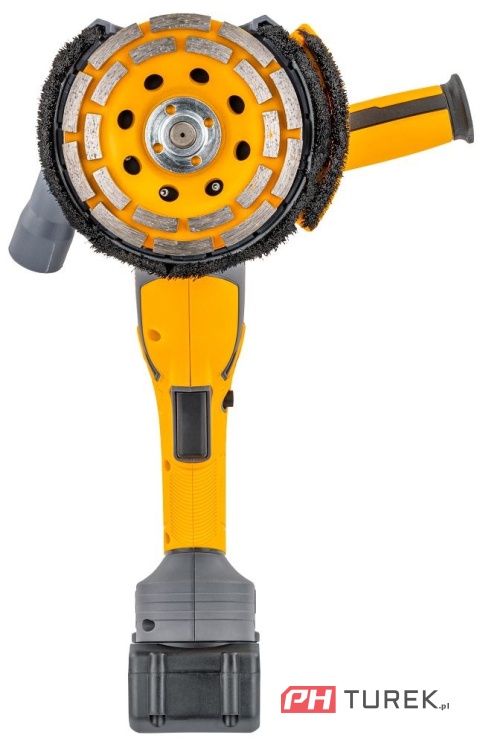 Tarcza garnkowa diamentowa do szlifowania 125mm PM-DTG-1253T