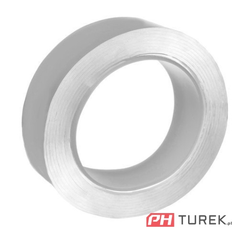 Taśma dwustronna samoprzylepna montażowa, wielokrotnego użytku - 3m