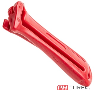 Uchwyt Rękojeść plastikowa do pilnika czerwony - typ Husqvarna
