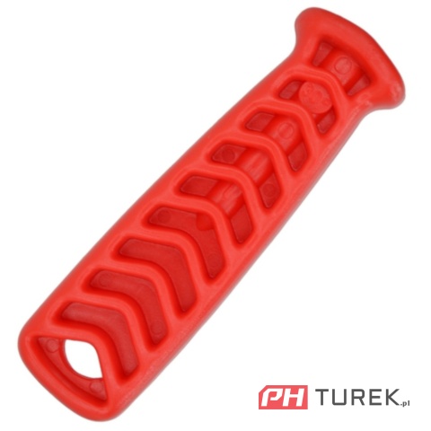 Uniwersalny Uchwyt pilnika do ostrzenia łańcuchów czerwony