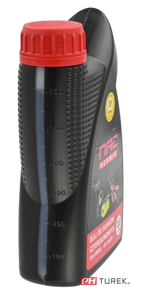 Wielosezonowy olej silnika kosiarki sae 10w30 0,6l