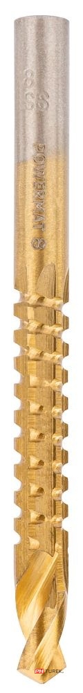 Wiertła stopniowe stożkowe (zestaw 6el.) 4-30mm powermat hss PM-ZWSF-6T