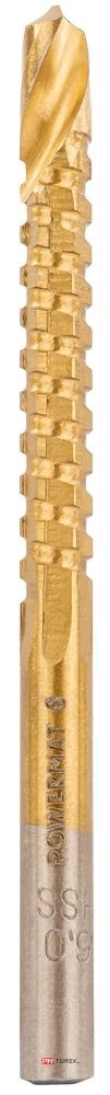 Wiertła stopniowe stożkowe (zestaw 6el.) 4-30mm powermat hss PM-ZWSF-6T
