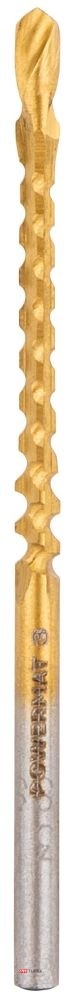 Wiertła stopniowe stożkowe (zestaw 6el.) 4-30mm powermat hss PM-ZWSF-6T