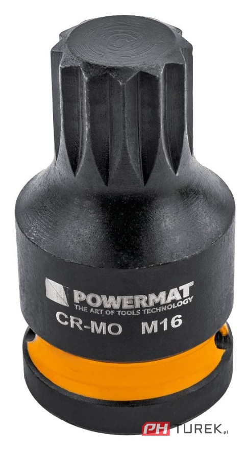 ZESTAW NASADEK UDAROWYCH 6 szt 78 mm/45 mm M14, M16 oraz M18 spline