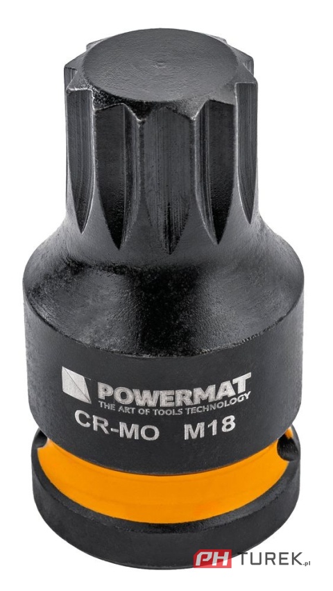 ZESTAW NASADEK UDAROWYCH 6 szt 78 mm/45 mm M14, M16 oraz M18 spline