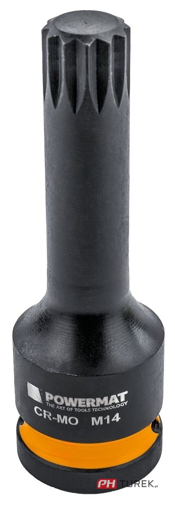 ZESTAW NASADEK UDAROWYCH 6 szt 78 mm/45 mm M14, M16 oraz M18 spline