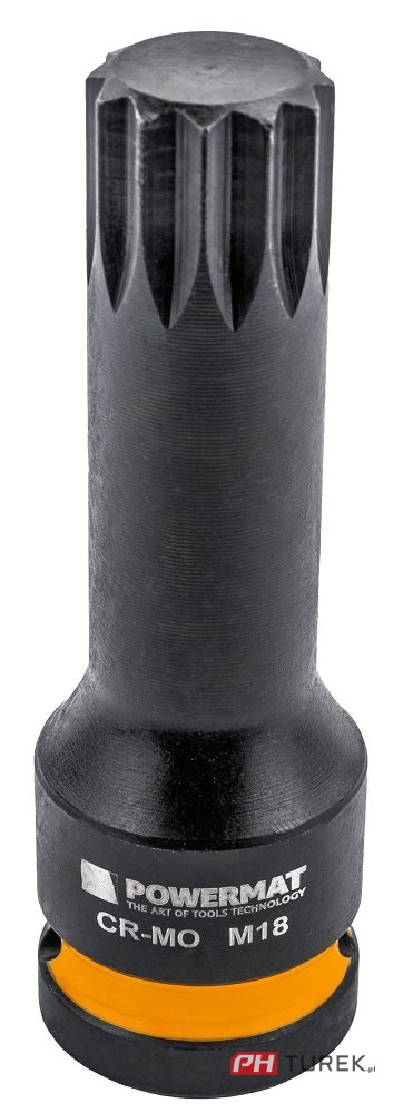 ZESTAW NASADEK UDAROWYCH 6 szt 78 mm/45 mm M14, M16 oraz M18 spline