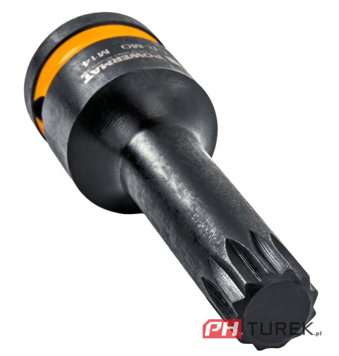 ZESTAW NASADEK UDAROWYCH 6 szt 78 mm/45 mm M14, M16 oraz M18 spline