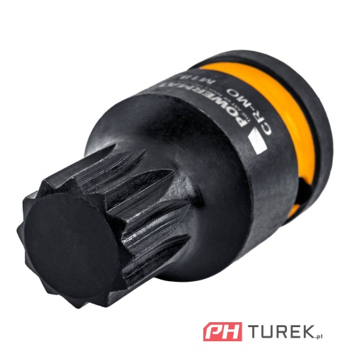 ZESTAW NASADEK UDAROWYCH 6 szt 78 mm/45 mm M14, M16 oraz M18 spline