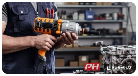 ZESTAW NASADEK UDAROWYCH 6 szt 78 mm/45 mm M14, M16 oraz M18 spline