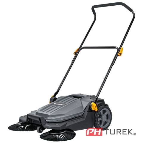 Zamiatarka ręczna do kostki brukowej podjazdu tarasu 65cm PM-ZR-650M