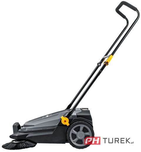 Zamiatarka ręczna do kostki brukowej podjazdu tarasu 65cm PM-ZR-650M