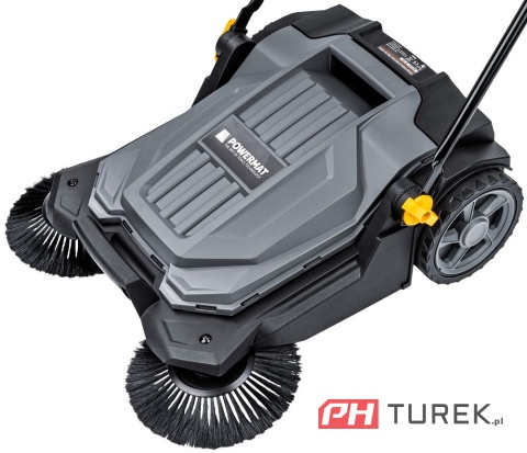 Zamiatarka ręczna do kostki brukowej podjazdu tarasu 65cm PM-ZR-650M