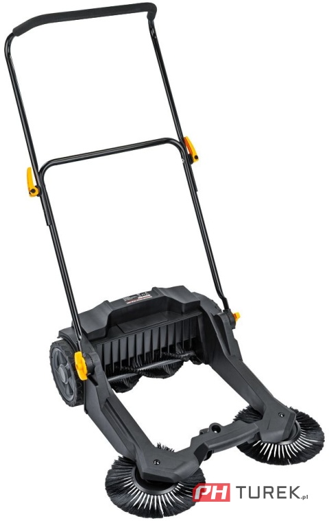 Zamiatarka ręczna do kostki brukowej podjazdu tarasu 65cm PM-ZR-650M