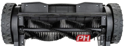 Zamiatarka ręczna do kostki brukowej podjazdu tarasu 65cm PM-ZR-650M