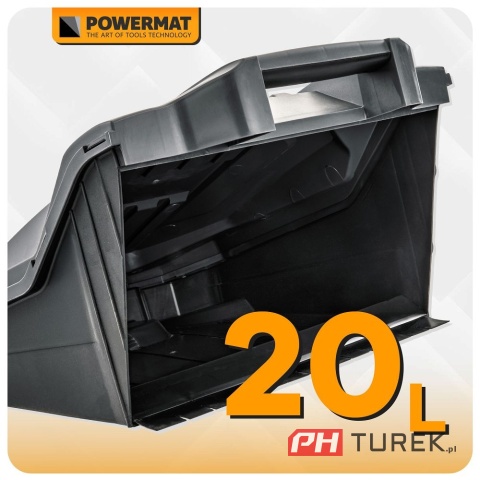 Zamiatarka ręczna do kostki brukowej podjazdu tarasu 65cm PM-ZR-650M