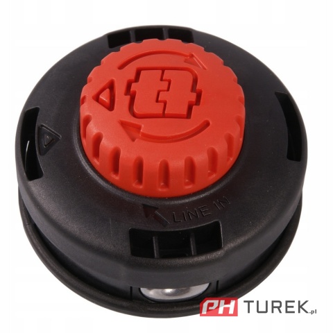 Zestaw Głowica żyłkowa Tecomec Easy Load M10x1,25 LH+Żyłka tnąca 3mm x 7m