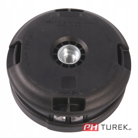 Zestaw Głowica żyłkowa Tecomec Easy Load M10x1,25 LH+Żyłka tnąca 3mm x 7m