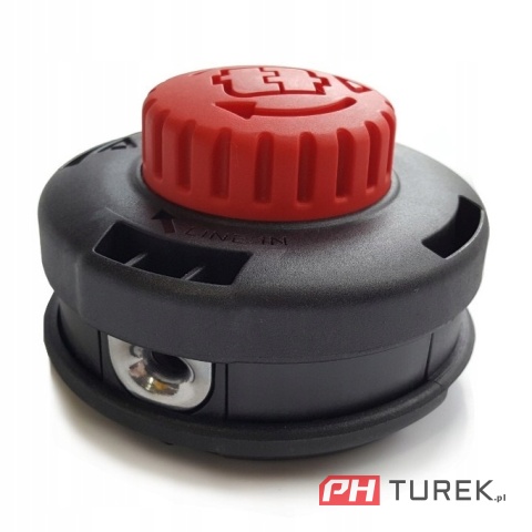 Zestaw Głowica żyłkowa Tecomec Easy Load M10x1,25 LH+Żyłka tnąca 3mm x 7m