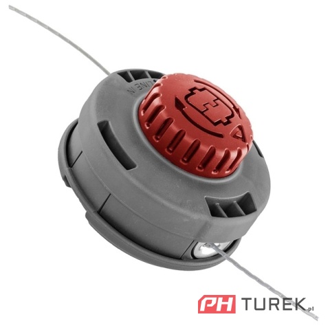 Zestaw Głowica żyłkowa Tecomec Easy Load M10x1,25 LH+Żyłka tnąca 3mm x 7m