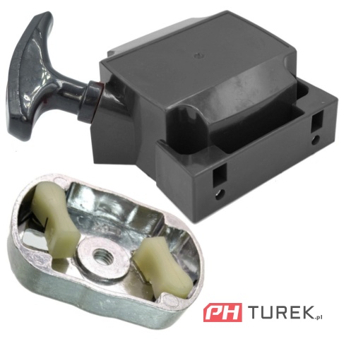 Zestaw Rozrusznik kosy szarpak + Zabierak zapadka BP620 BC520-2 BP520