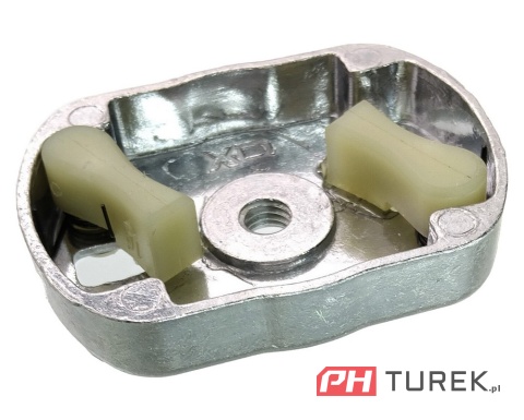 Zestaw Rozrusznik kosy szarpak + Zabierak zapadka BP620 BC520-2 BP520