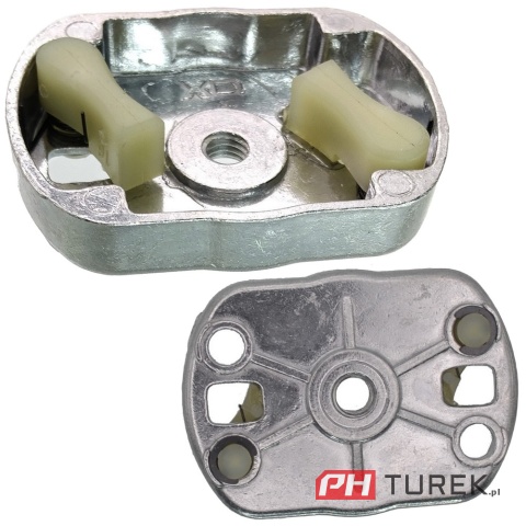 Zestaw Rozrusznik kosy szarpak + Zabierak zapadka BP620 BC520-2 BP520