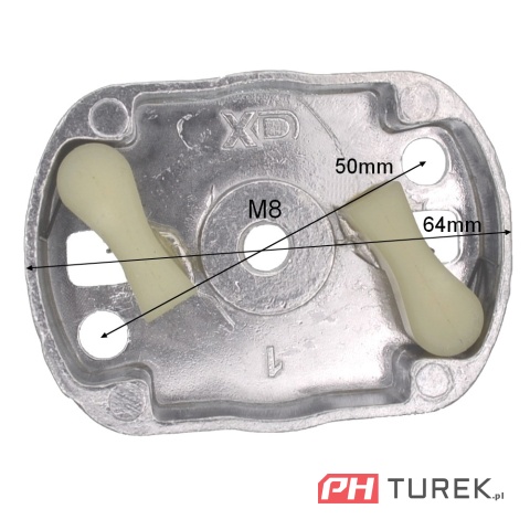 Zestaw Rozrusznik kosy szarpak + Zabierak zapadka BP620 BC520-2 BP520