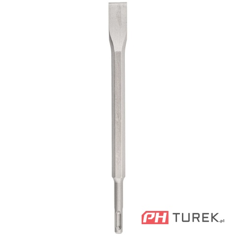 Zestaw dłut sds + 5 szt. Płaskie 250mm do betonu, cegły, kamienia Powermat
