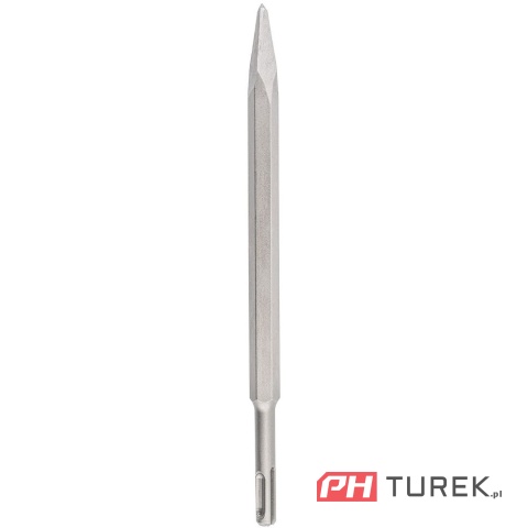 Zestaw dłut sds + 5 szt. Płaskie 250mm do betonu, cegły, kamienia Powermat