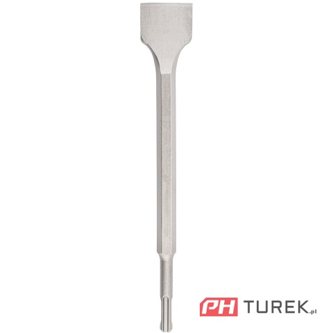 Zestaw dłut sds + 5 szt. Płaskie 250mm do betonu, cegły, kamienia Powermat