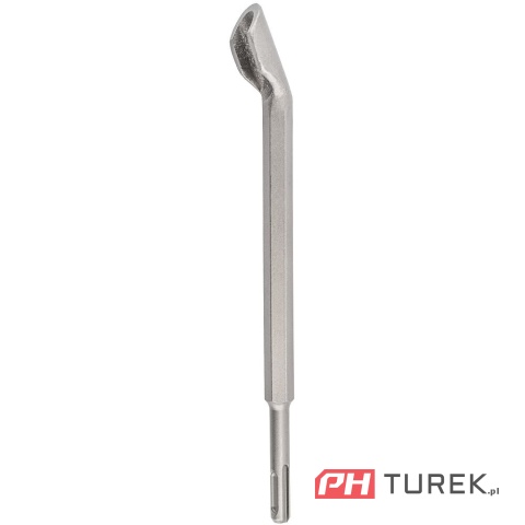 Zestaw dłut sds + 5 szt. Płaskie 250mm do betonu, cegły, kamienia Powermat