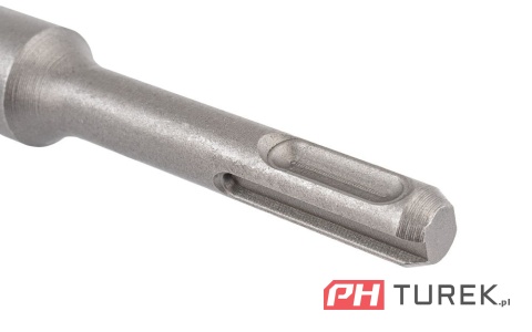 Zestaw dłut sds + 5 szt. Płaskie 250mm do betonu, cegły, kamienia Powermat