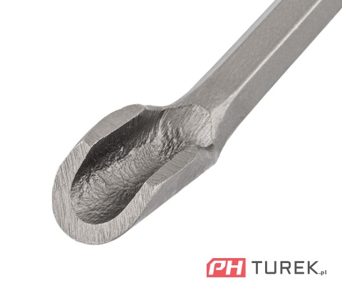 Zestaw dłut sds + 5 szt. Płaskie 250mm do betonu, cegły, kamienia Powermat