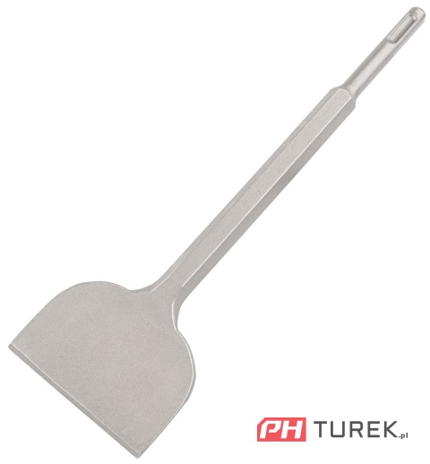 Zestaw dłut sds + 5 szt. Płaskie 250mm do betonu, cegły, kamienia Powermat