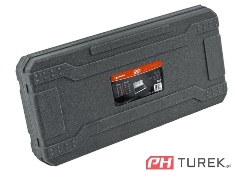 Zestaw nasadek udarowych Powermat (zestaw 20el.) 10-19mm 1/2 PM-ZNU-1019T