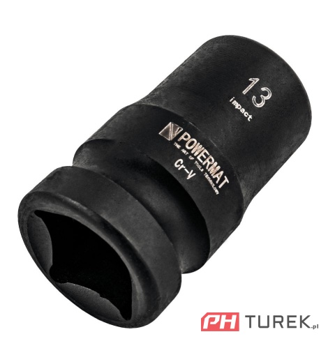 Zestaw nasadek udarowych Powermat (zestaw 20el.) 10-19mm 1/2 PM-ZNU-1019T