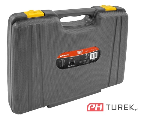 Zestaw nasadek udarowych powermat (zestaw 20el.) 10-38mm 1/2 PM-ZNU-1038T