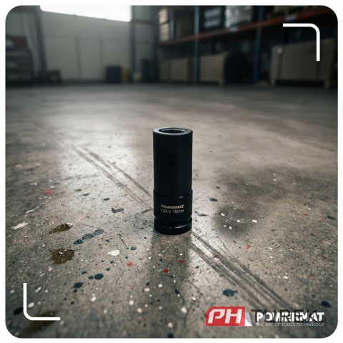 Zestaw nasadek udarowych powermat (zestaw 20el.) 10-38mm 1/2 PM-ZNU-1038T