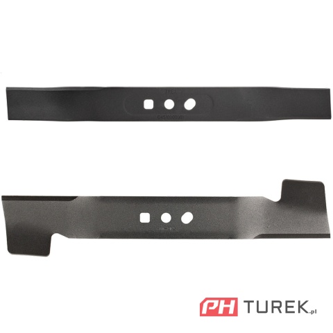 Zestaw noży prosty + zbierający kosiarki Cedrus KS48, KS48-H, KS48S-H