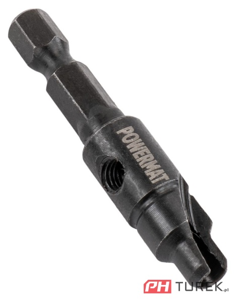 Zestaw wierteł 4 sztuk HSS do drewna z pogłębiaczem 6-16mm powermat