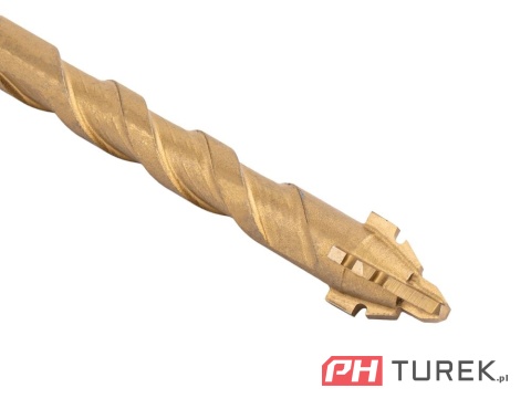 Zestaw wierteł 7 sztuk wiertła do szkła gresu, ceramiki 3-12mm Powermat