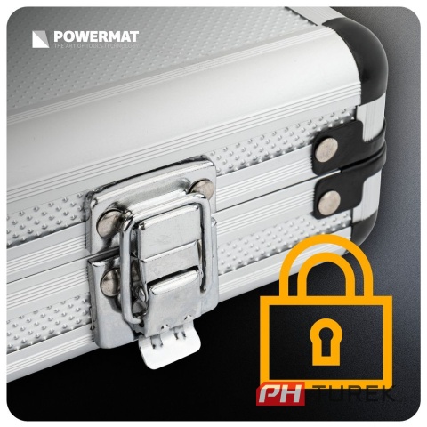 Zestaw wiertła I dłuta sds plus (12 wierteł + 5 dłut) Powermat pm-zwd-17t