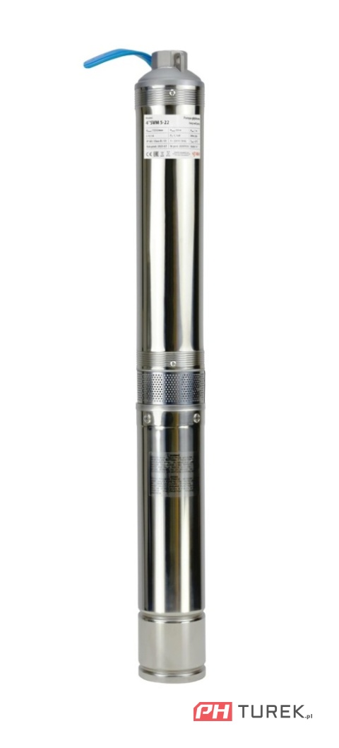 4" SVM 5-22 (1,1kW, 230V) IBO 30m kabla pompa głębinowa