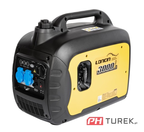 Agregat prądotwórczy inwerterowy inwertorowy Loncin LC3000I